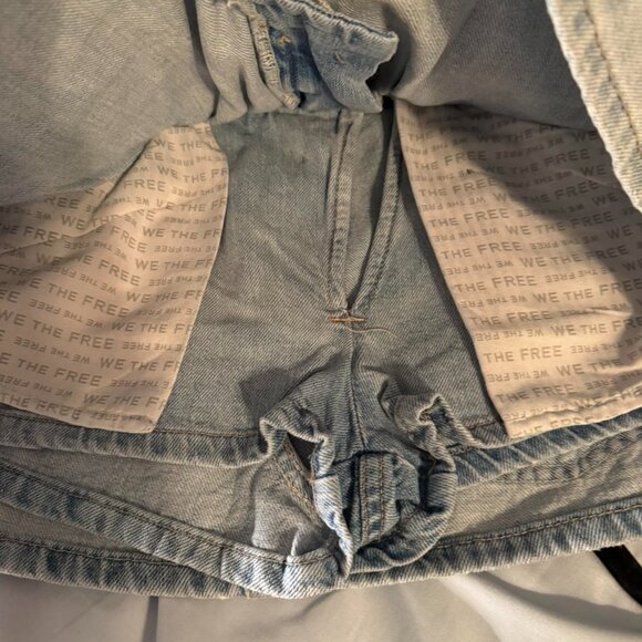 We The Free Demi Denim Skort - Picture 7 of 7